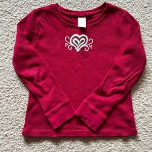 Gymboree long sleeves for girls